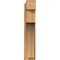 Ekena Millwork Westlake Block Rough Sawn Outlooker, Western Red Cedar, 8"W x 28"D x 40"H OUT08X28X40WTL05RWR - alternate 2